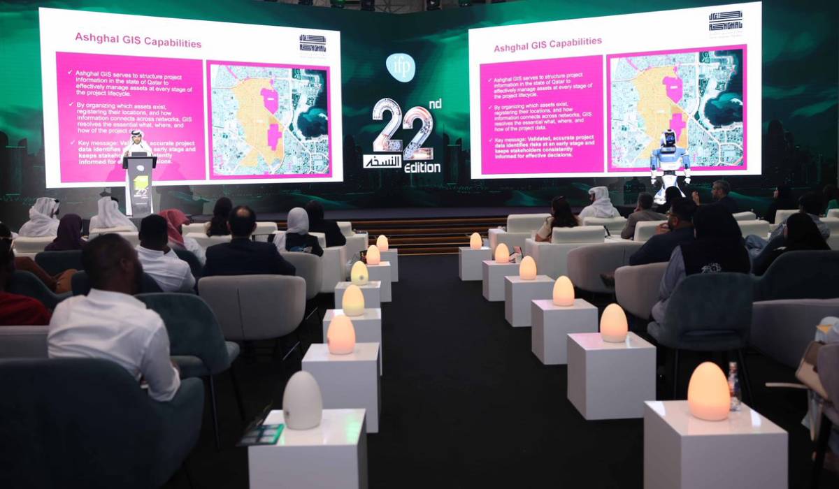 Ashghal Showcases State-of-the-Art Digital Transformation Applications in Infrastructure Sector